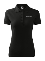 Damen Polo Venice Schwarz